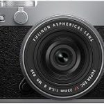 FUJIFILM X-E5 Mirrorless Digital Camera XF23mmF2.8 Lens Kit Silver Supports over 40 X Mount lenses (New)