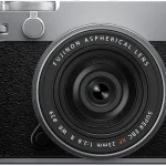 FUJIFILM X-E5 Mirrorless Digital Camera XF23mmF28 Lens Kit - Silver Supports over 40 X Mount lenses (New)