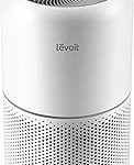 Levoit Air Purifier for Home Pets Hair Allergens in Bedroom Quiet Purifiers Quiet HEPA Sleep Mode Remove 99.97% Dust Po (New)