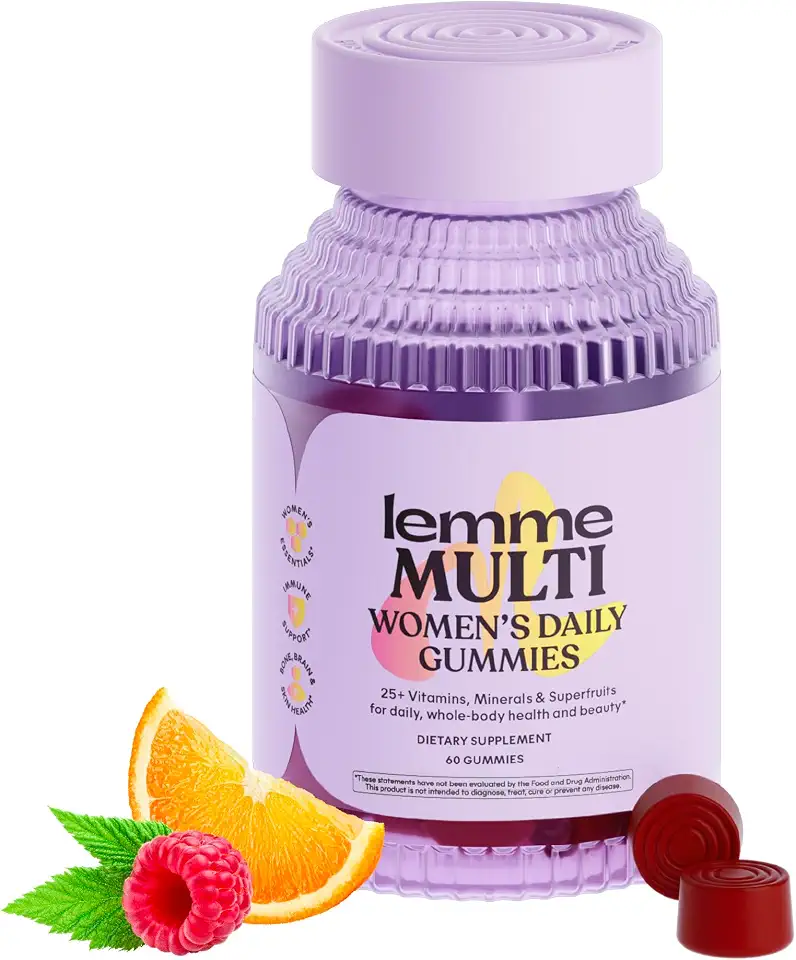 71t9cIaC0hL._AC_UL960_FMwebp_QL65_ Lemme Multi Gummies Daily Nutritional Support 30-Day Supply Daily Nutritional Support with Vitamins A C D E Biotin (New) - Image 1