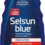 Selsun Blue Medicated Antidandruff Shampoo 11 fl oz Maximum strength scalp treatment with 1% selenium sulfide itchy (New)
