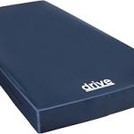 Drive Medical 15076 Decompressing Foam Mattress 80 x 36 Inch Blue High-Density Foam Mattress Removable Cover Offers P (New)