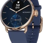 WITHINGS ScanWatch 2 - Hybrid Smart Watch Heart Rate Monitoring Fitness Tracker Cycle Tracker Sleep Monitoring GPS Tr (New)