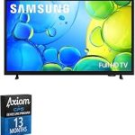 Samsung 40-in F6000 FHD HDR LED TV UN40F6000FFXZA + 13-Month Axiom Care (New)