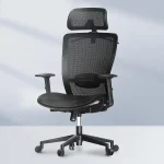 FLEXISPOT OC3 Ergonomic Office Chair High Back Mesh Computer Chair Black Home Office Desk Chairs with Adjustable Lumbar (New)
