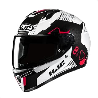 71tri1iht8L._AC_UL320_ HJC C10 Aspa Full Face Motorcycle Helmet with HJ-34P Pinlock Shield DOT Approved MC1 Large (New) - Image 1
