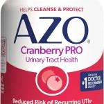 AZO Pro Strength Cranberry Supplement Pills for Women 600mg 100 Softgels Made with Clinically Proven Pacran to Help Cl (New)