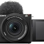 Sony ZV-E10 II APS-C Mirrorless Creator Camera with 16-50mm Lens Black 26MP Aps-C Exmor R Sensor 4k/60p Video Fast Hyb (New)