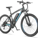 ANCHEER Electric Bike for Adults 275Electric Mountain Bike with 750W Peak Motor 48V 499Wh Battery Up to 60 Miles Fas (New)