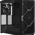 Cooler Master HAF II 500 ATX PC Case High Airflow Dual 220mm 180mm Fans 430mm Graphics Cards Support 360mm AIO Suppo (New)