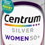 Centrum Silver Women's Multivitamin for Women 50 and Over 200 Tablets Contains Vitamin D3 B Vitamins Calcium and Ant (New)