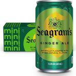Seagrams Ginger Ale Soda Soft Drinks 75 fl oz 10 Pack Caffeine-free sparkling soft drink (New)