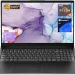 Lenovo V15 Laptop 15.6" FHD Display AMD Ryzen 5 5500U Hexa-core Processor Beat Intel i7-1065G7 16GB RAM 512GB SSD H (New)