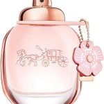 Coach Floral Eau de Parfum Women's Fragrance Floral Fruity With notes of Pineapple Sorbet Sambac Jasmine Crystal (New)