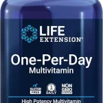 Life Extension One-Per-Day Multivitamin 1-Daily 60 Tablets Packed with Over 25 Vitamins Minerals &amp Plant Extracts Inc (New)