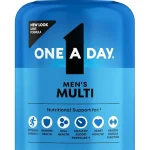 One A Day Multivitamin for Men - Daily Mens Multivitamins with Vitamin D Zinc Folic Acid and B Vitamins Physical Energ (New)