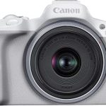 Canon EOS R50 Mirrorless Camera RF-S18-45mm F4.5-6.3 is STM Lens Kit 24.2 Megapixel CMOS APS-C Sensor 4K Video Hybri (New)