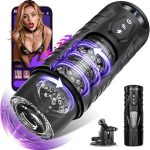 EINSEO Automatic Male Toys for Men AI Sync Pocket 7 Thrusting 7 Rotating Modes Toy Hands (New)