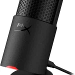 HyperX SoloCast 2   Gaming USB Condenser Mic for PC USB-C to USB-A Built-in Pop Filter Internal Shock Mount Plug and P (New)