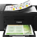 Canon PIXMA TR4720 All-in-One Wireless Printer Home Use with Auto Document Feeder Mobile Printing and Built-in Fax Black (New)