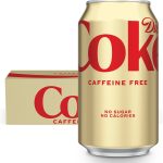 Diet Coke Caffeine-Free Soda Soft Drink Fridge Pack Cans 12 fl oz 12 Pack No sugar no calories no caffeine (New)