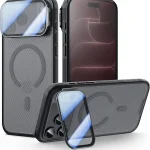 Nillkin for iPhone 18 Pro Max / iPhone 17 Pro Max Case with Camera Cover MagSafe Compatible Camera Protection Adjustab (New)