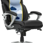 Serta Bryce Executive Office Chair Ergonomic Computer Desk Chairs with Patented AIR Lumbar Support Comfy Body Pillows H (New)