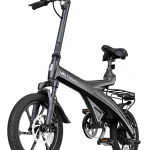 Jetson OTG Elite Electric Bike Compact Model with LED Screen Twist Throttle and RackIt Smart Cargo System Up to 20 Mp (New)