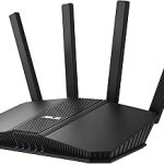 ASUS RT-BE82U WiFi 7 Router Dual-Band 6.5 Gbps Mesh + VPN Compatible Subscription Free Network Security Parental Co (New)