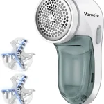Fabric Shaver Electric Lint Remover for Clothes &amp Furniture Sweater Shaver &amp Pilling Remover Depiller wtih 2 Extra Blad (New)