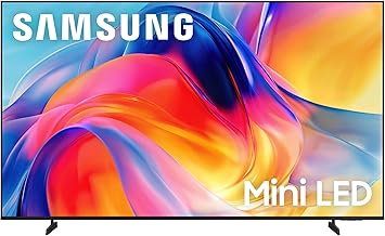 71xA-n-szIL._AC_UY218_ Samsung 65-Inch Class M70H Series Mini LED 4K Smart TV 2026 Model Samsung Vision AI Companion Mini LED Processor 4 (New) - Image 1