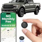 GPS Tracker for Vehicles Real-Time Tracking for Android iOS w/Magnetic No Monthly Fee / No SIM Card Works with Andro (New)