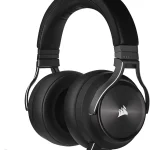 Corsair Virtuoso RGB Wireless XT Bluetooth PC PS5 Switch Gaming Headset Clear Broadcast Quality Mic Dolby Atmos Sub (New)