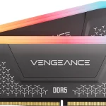 Corsair Vengeance RGB RS DDR5 32GB 2 x 16GB Up to 6000MHz AMD Intel RAM Desktop Gaming Memory AMD EXPO &amp Intel XMP 3 (New)