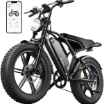 TST Electric Bike for Adults 48V 15Ah Battery for Urban Cycling Fat Tire Dual Suspension 3 Working Modes 60-mile ran (New)