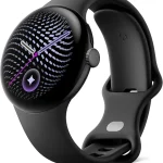 Google Pixel Watch 5 41mm - Android Smartwatch - Obsidian - Wi-Fi Gemini Intelligence domed display comprehensive he (New)