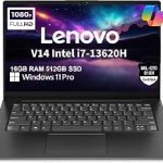 Lenovo Laptop V14 Gen 4 14" FHD Intel i7-13620H 16GB RAM 512GB SSD V14 Beat IdeaPad > Ultra 7 155U For Business C (New)