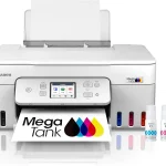 Canon Megatank G3290 All-in-One Wireless Printer Print Copy Scan Mobile Printing 27&quot LCD Color Touchscreen Refilla (New)