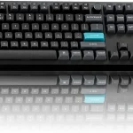 Keychron Q6 Ultra 8K Full-Size Wireless Mechanical Keyboard Aluminum Black 24 GHz/Bluetooth 53/USB-C 660H battery Z (New)