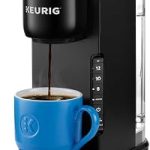 Keurig K-Express Single Serve K-Cup Pod Coffee Maker Black 3 Brew Sizes 42oz Removable Reservoir Strong Brew Button F (New)
