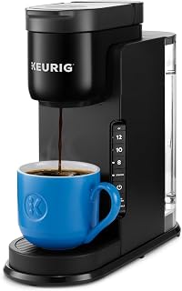 71xuVr0CPbL._AC_UL320_ Keurig K-Express Single Serve K-Cup Pod Coffee Maker Black 3 Brew Sizes 42oz Removable Reservoir Strong Brew Button F (New) - Image 1
