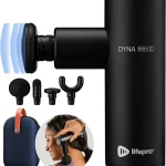 Lifepro Percussion Back Massager   Handheld Massage Gun Deep Tissue for Athletes   Back Massage Gun Muscle Recovery Tool f (New)