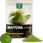 TIAN HU SHAN Matcha Powder 153oz/434g Culinary Macha for Latte Baking Matcha Powder Culinary For Lattes Cooking Baking (New)