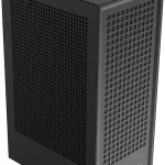 HYTE Revolt 3 Small Form Factor Premium ITX Computer Gaming Case Only Metal Black (New)