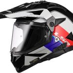 LS2 Helmets Blaze II Adventure Motorcycle Helmet with Midland Spectrum Bluetooth Headset (New)