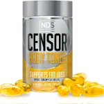 Censor NDS Nutrition CLA Fat Loss Formula - 90 Liquid Softgels Fish Oil Safflower Omega 3-6-9 Blend Energy and Genera (New)