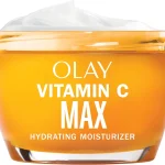 Olay Vitamin C MAX Face Moisturizer Brightening Cream for Women Hydrating Evens Tone Dark Spot and Hyperpigmentation (New)
