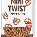 Amazon Brand Happy Belly Mini Twist Pretzels 1 pound Pack of 1 (New)
