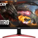 Acer Nitro 238in FHD 1920x1080 180Hz Gaming Monitor KG241Y Sbiip 1ms AMD FreeSync Premium 2xHDMI DisplayPort VESA M (New)