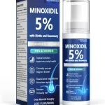 Minoxidil for Men and Women Hair Growth Serum with Biotin Rosemary and Batana for Hair Beard Regrowth Treatments Extra S (New)
